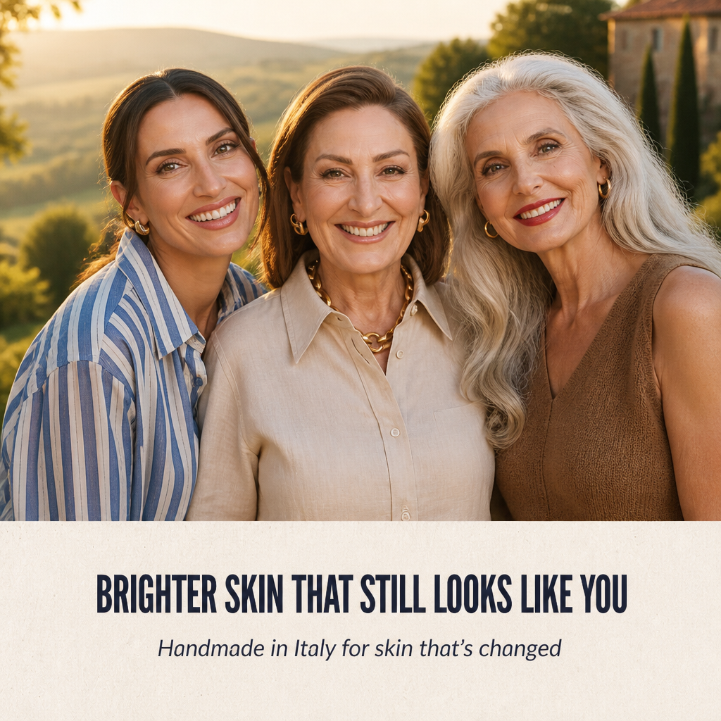 VeroLuma™ — Brighten, Even & Glow Without Settling Into a Single Line