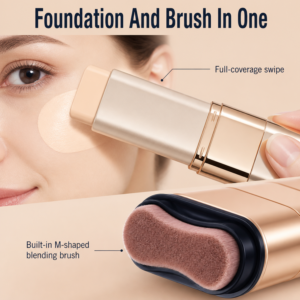 VeluxeVeil™ — Swipe On Full-Coverage Glass Skin That Lasts 24 Hours