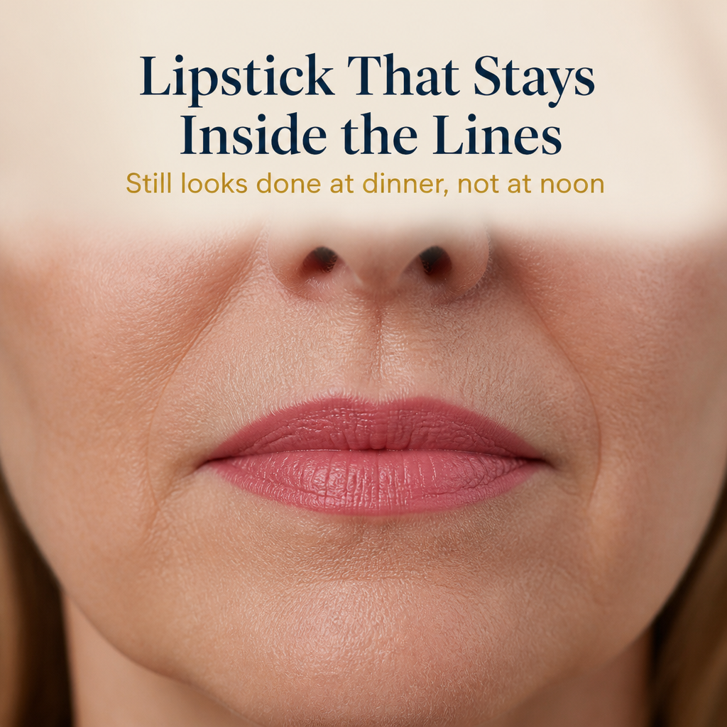 RejuvaLuxe™ — Smooth the Vertical Lines Above Your Lip & Keep Lipstick From Feathering