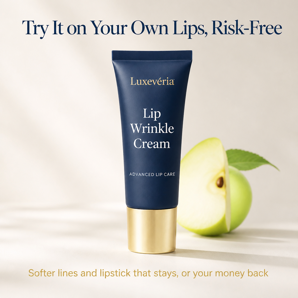 RejuvaLuxe™ — Smooth the Vertical Lines Above Your Lip & Keep Lipstick From Feathering