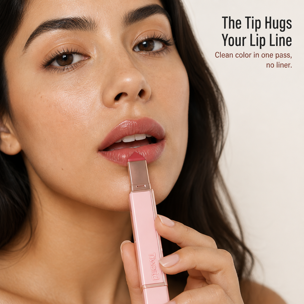 LumiLuxe™ — Tint, Plump & Hydrate Your Lips in One Swipe