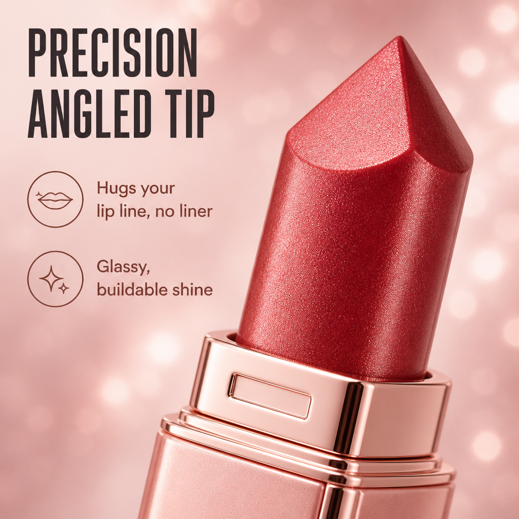 LumiLuxe™ — Tint, Plump & Hydrate Your Lips in One Swipe