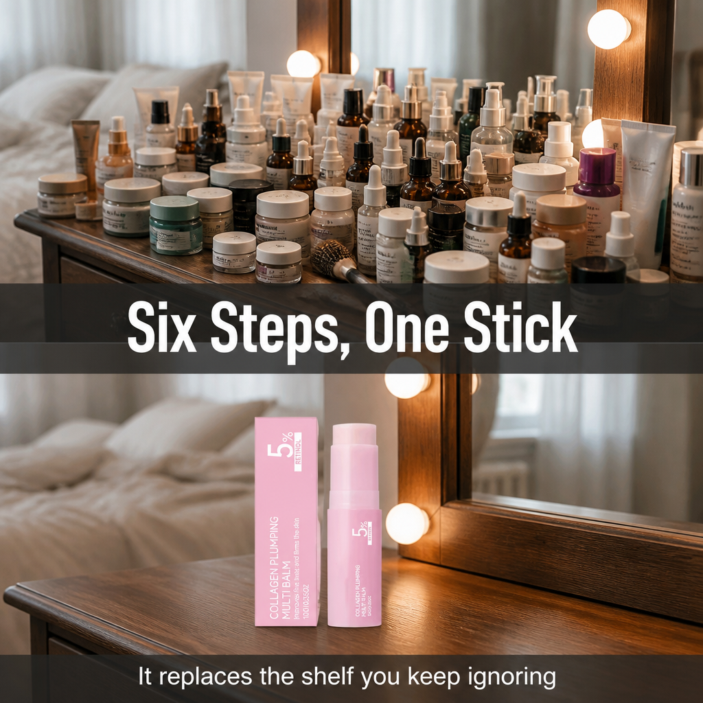 LuminaLift™ — Smooth Fine Lines & Refresh Tired Skin in Seconds | 5% Retinol Balm Stick