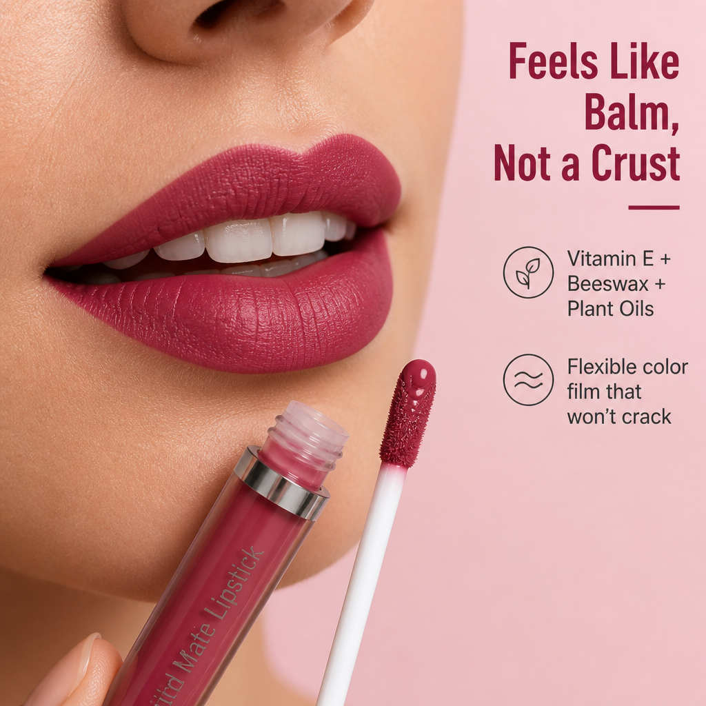 RadianceLock™ — Lock In Bold Matte Color That Survives Coffee, Dinner & Last Call