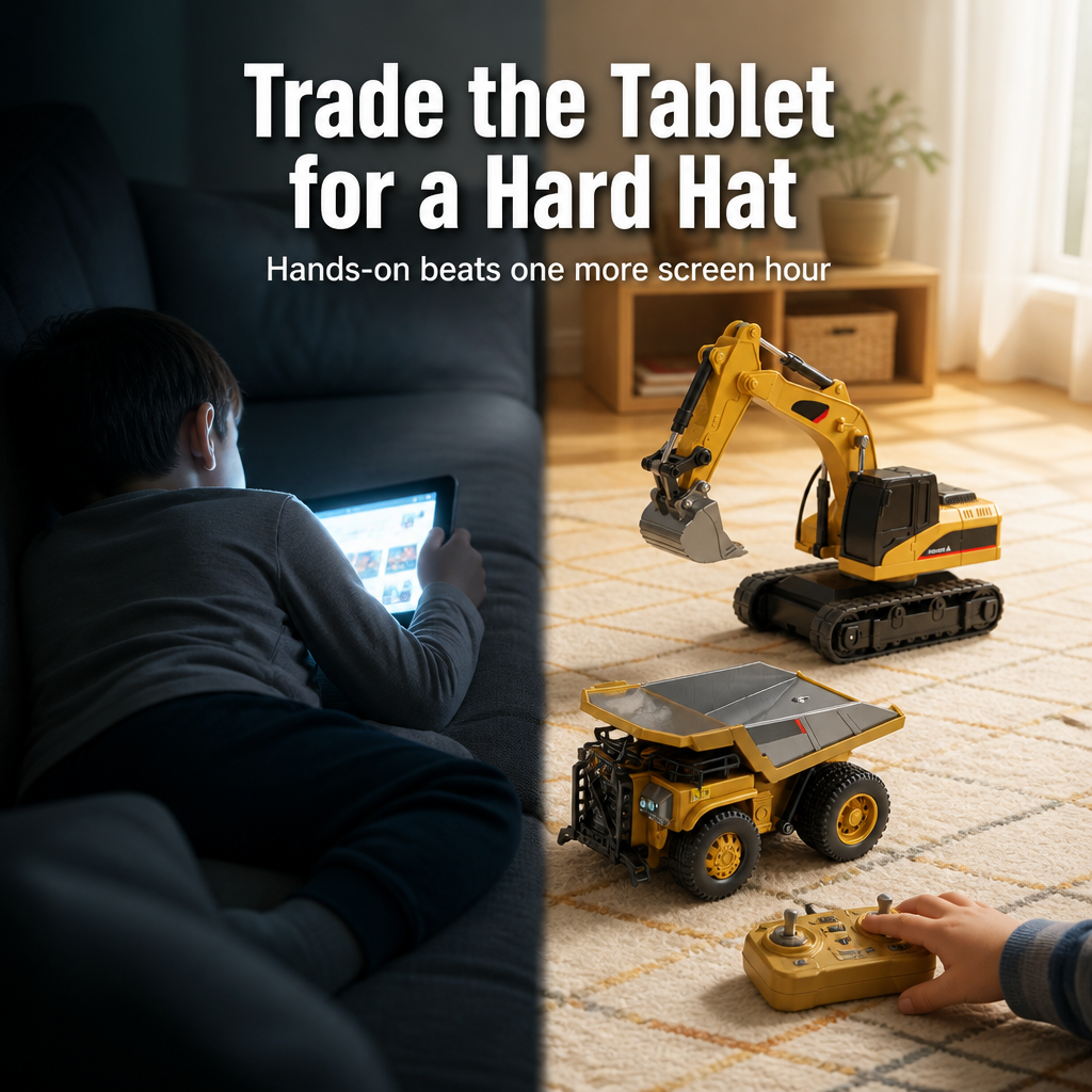 Hardhat Heroes™ — Dig, Haul & Push a Real Construction Crew Off the Screen