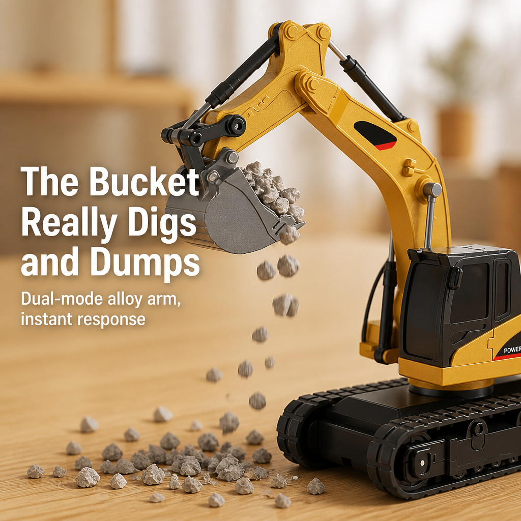 Hardhat Heroes™ — Dig, Haul & Push a Real Construction Crew Off the Screen