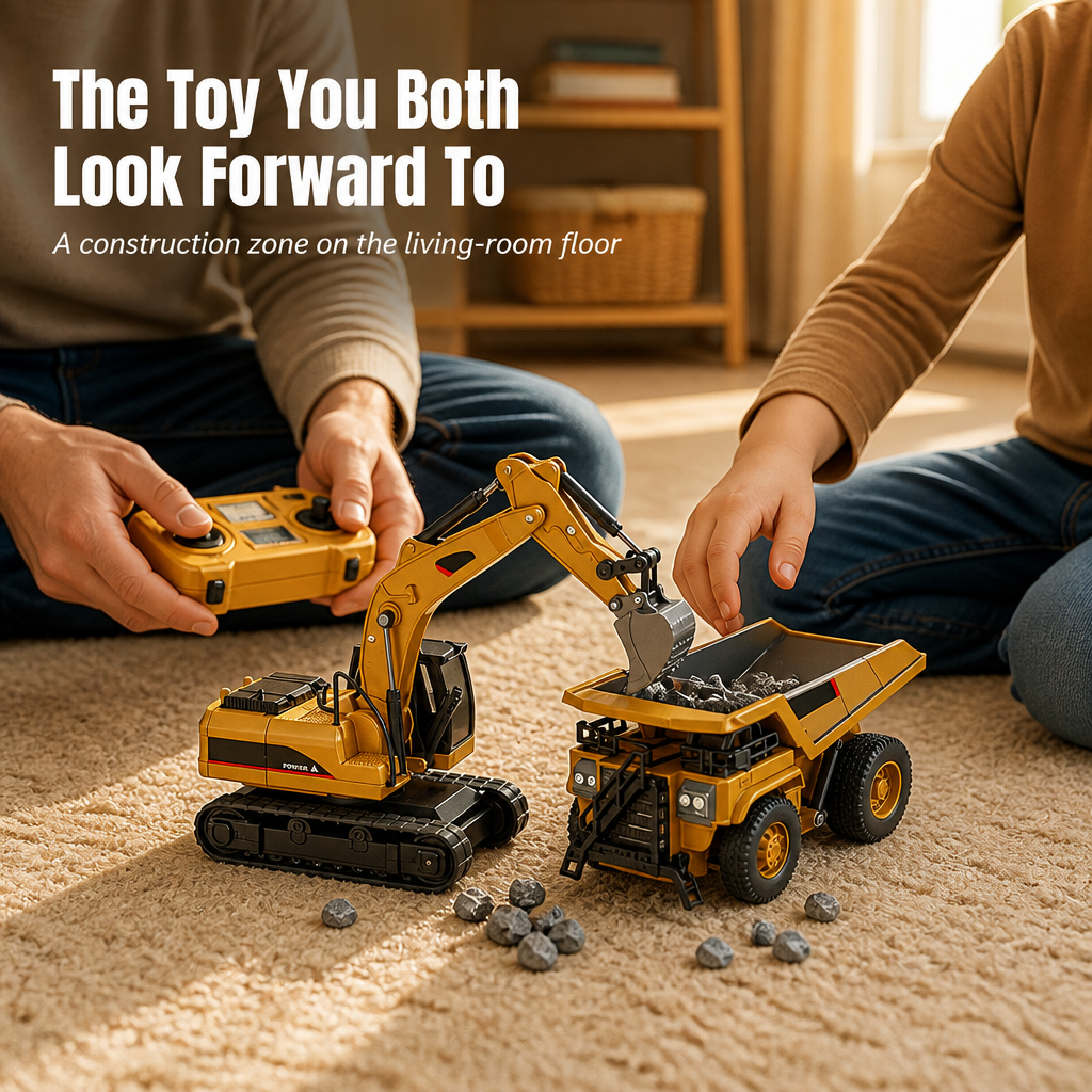 Hardhat Heroes™ — Dig, Haul & Push a Real Construction Crew Off the Screen