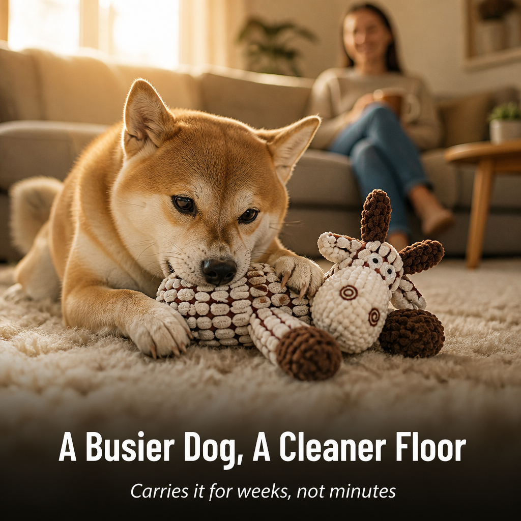 VigorPup™ — Outlast Wild Chews & Keep Your Dog Happy, Healthy & Hooked