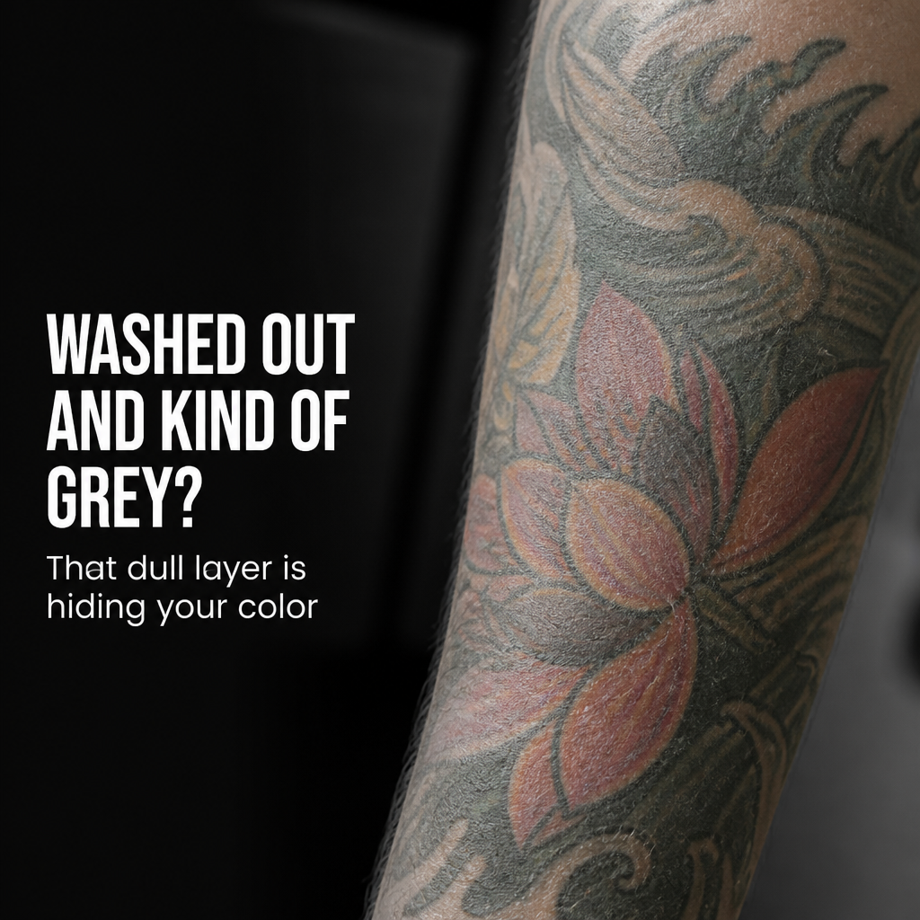 InkLuxe™ — Bring Faded Ink Back to Bright, Sharp Color
