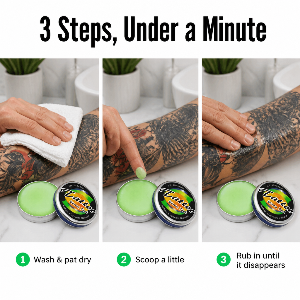 InkLuxe™ — Bring Faded Ink Back to Bright, Sharp Color