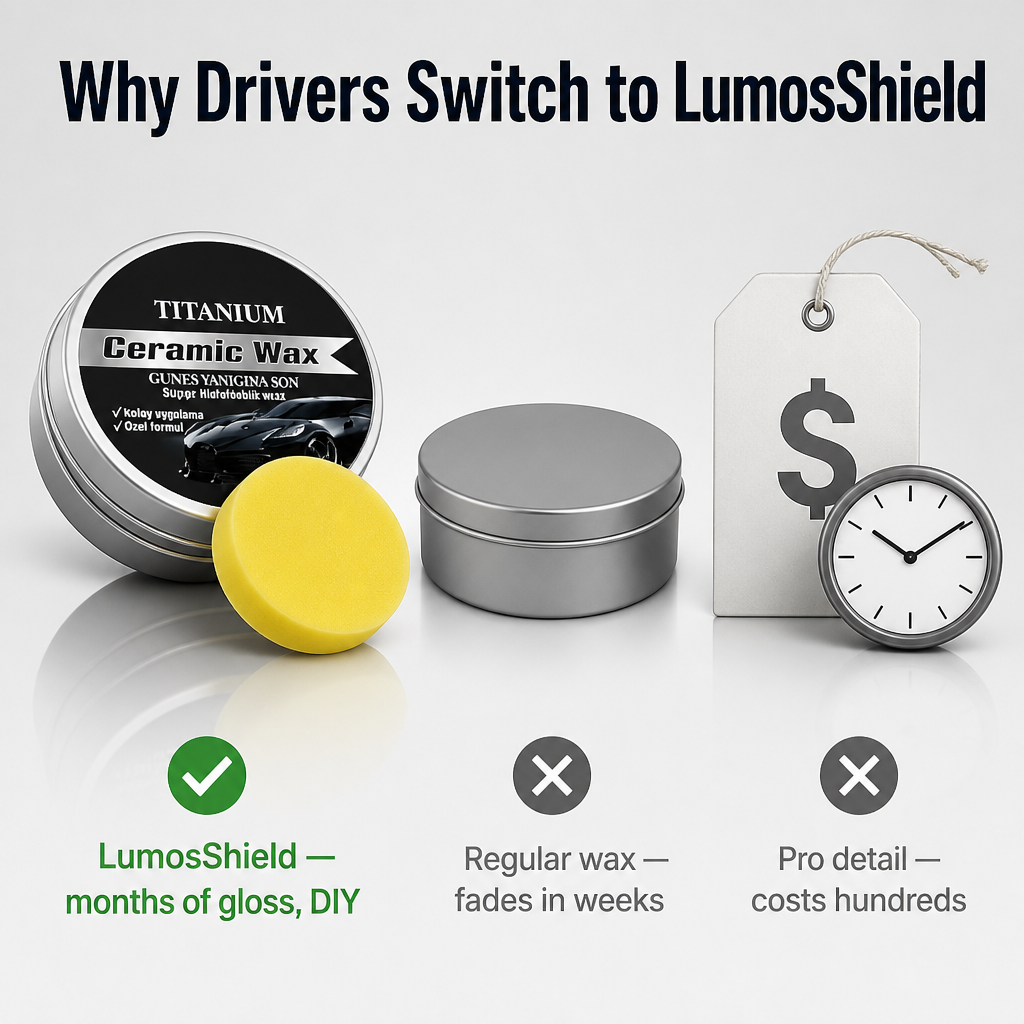 LumosShield™ — Lock In Mirror Gloss & Shield Your Paint For Months
