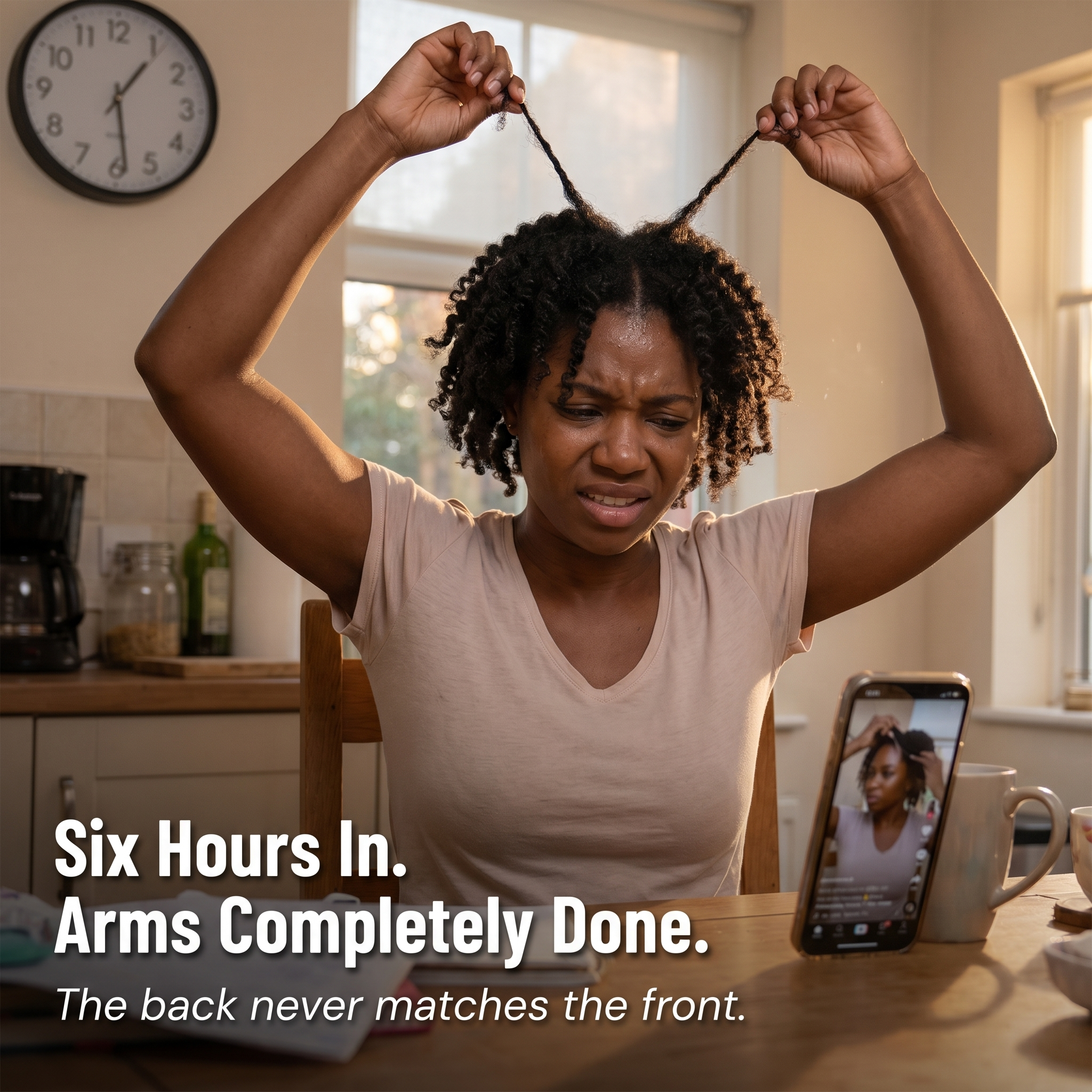 VivaTwist™ — Twist a Full Head of Passion Twists Without the Arm Cramp