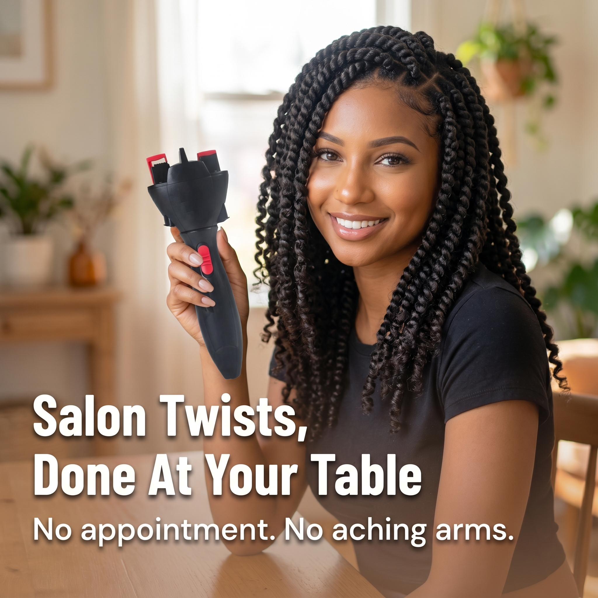 VivaTwist™ — Twist a Full Head of Passion Twists Without the Arm Cramp