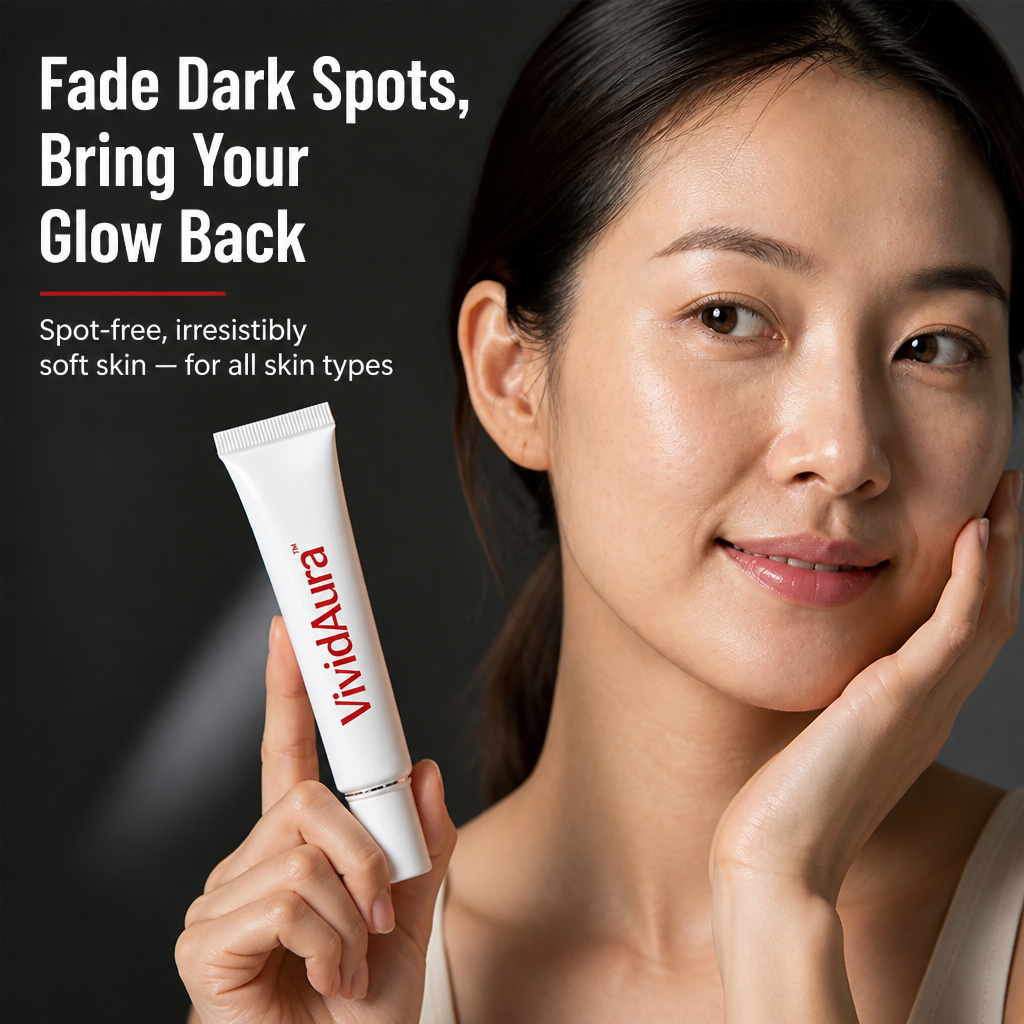 VividAura™ — Fade Dark Spots & Reveal Soft, Even Skin in Two Weeks