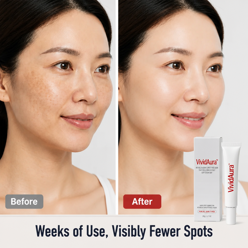 VividAura™ — Fade Dark Spots & Reveal Soft, Even Skin in Two Weeks