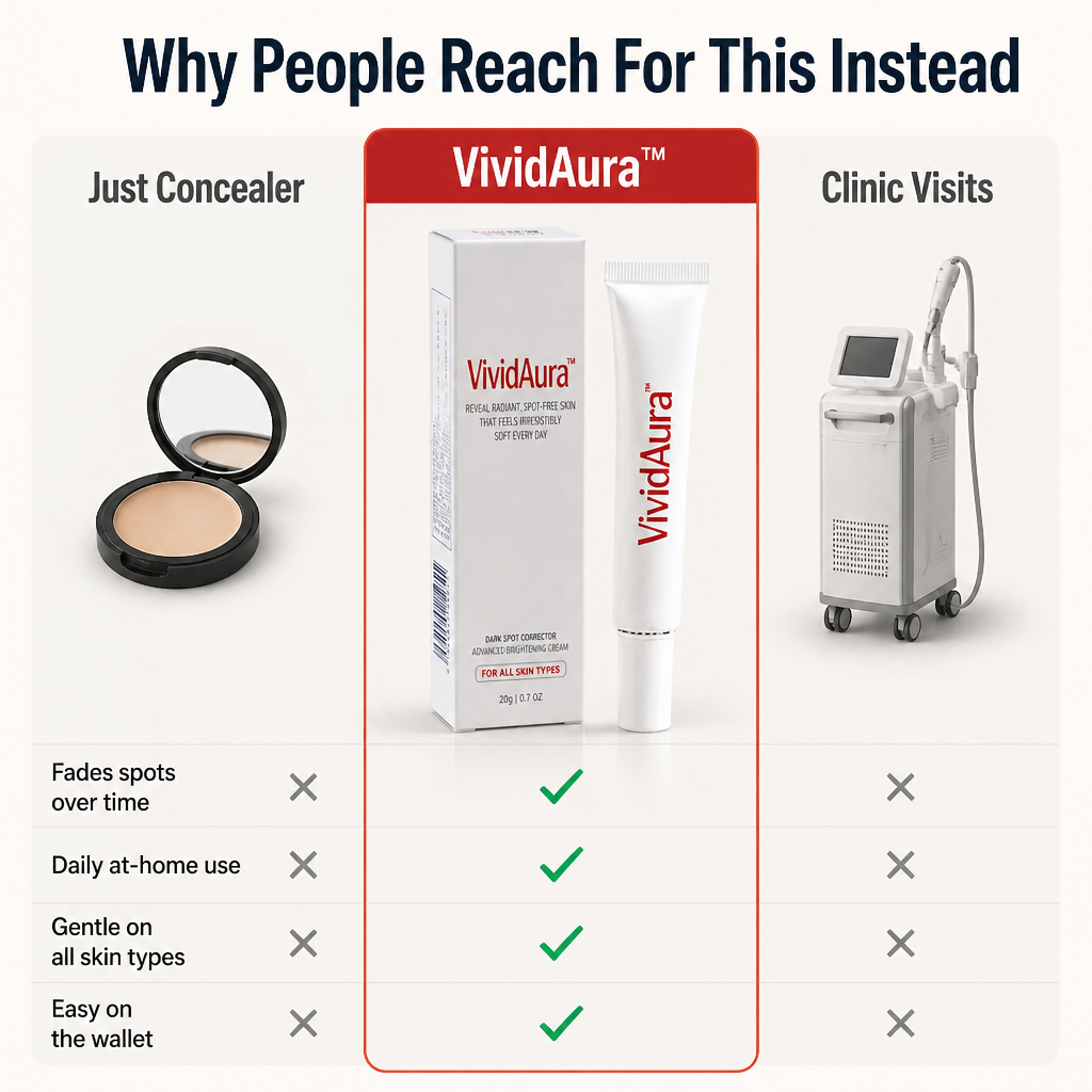 VividAura™ — Fade Dark Spots & Reveal Soft, Even Skin in Two Weeks
