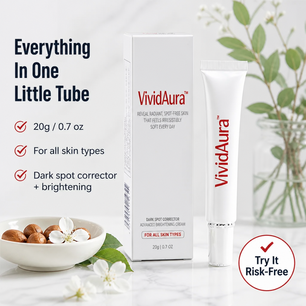 VividAura™ — Fade Dark Spots & Reveal Soft, Even Skin in Two Weeks