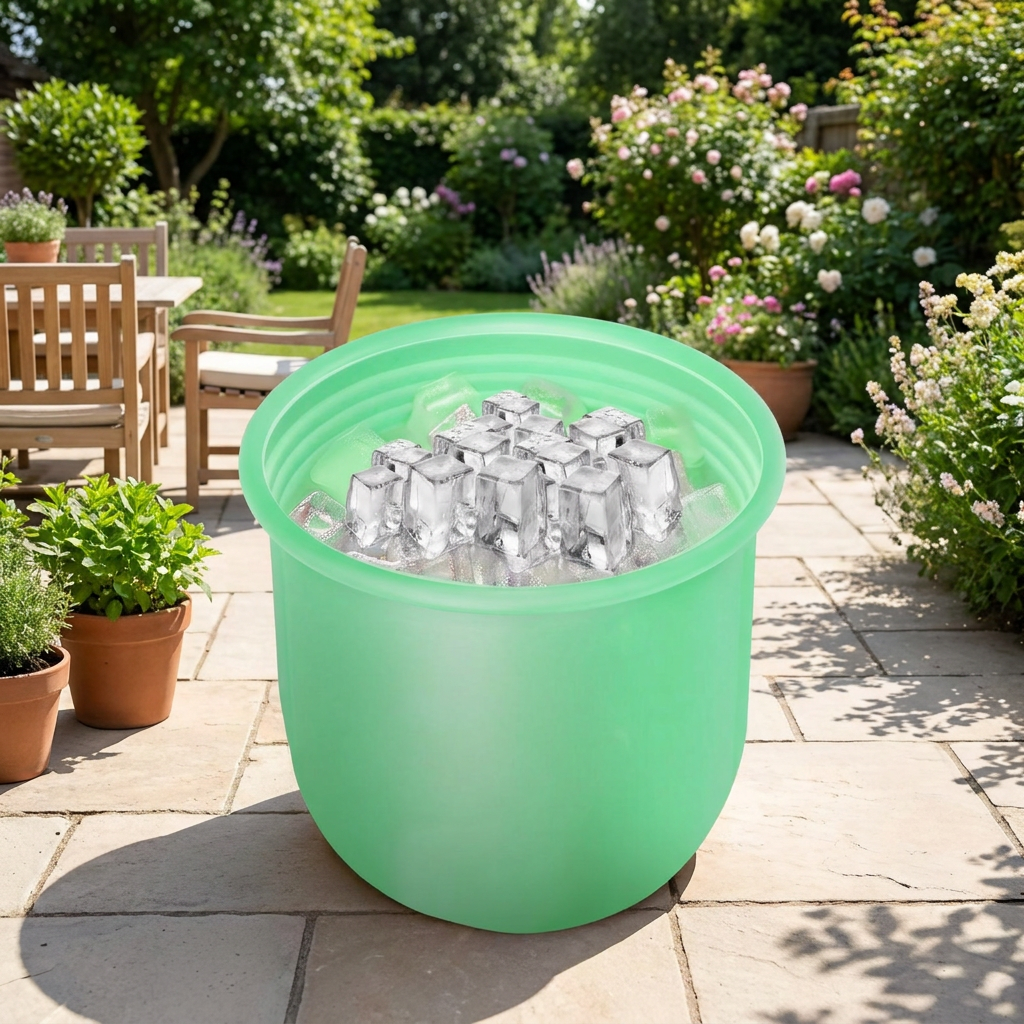 Insulated Cold Plunge Ice Bath Tub – Portable, Available in 4 Sizes & Colors