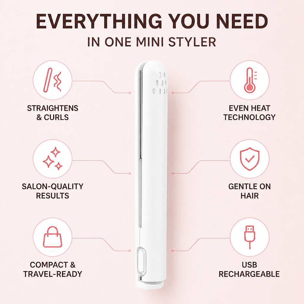 StyleVeil™ — Your Pocket-Sized Secret to Instant Glam and Hair Confidence