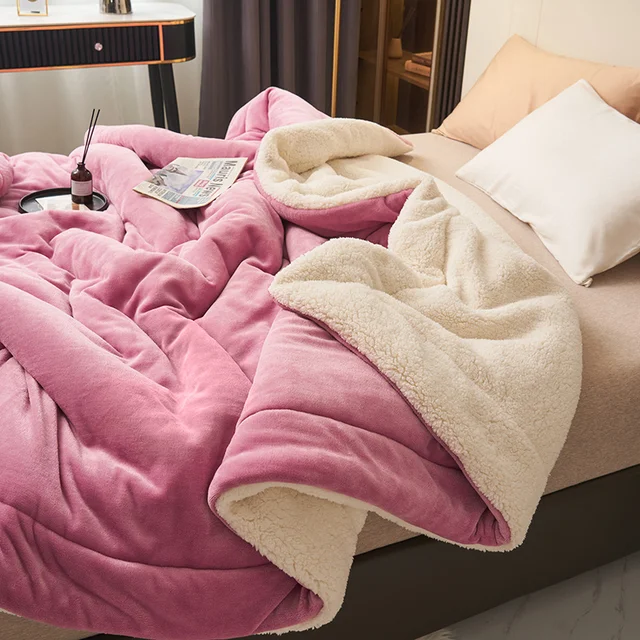 Cozy Comfort Fleece Blanket | Oversized Soft Throw