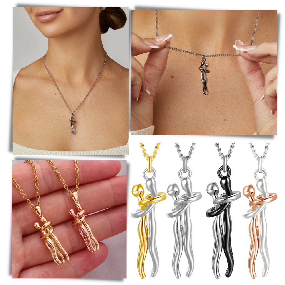 SerenAura™ — Wear Your Love, Feel Every Moment No Matter the Miles