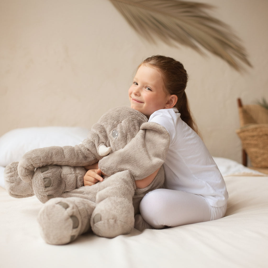 CuddleCloud Elephant Pillow – Your Ultimate Comfort Companion