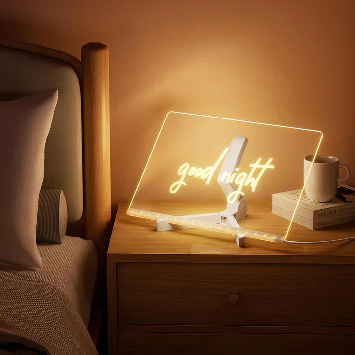 Vibrant LED Drawing Board & Writing Pad for Creative Minds