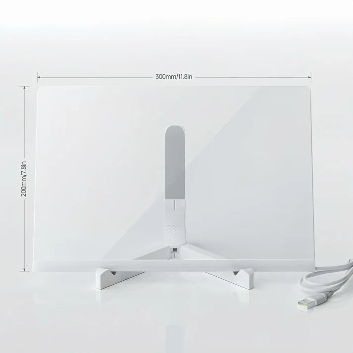 Vibrant LED Drawing Board & Writing Pad for Creative Minds