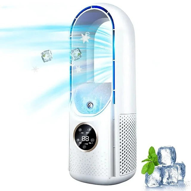 Compact Silent Air Cooler – Portable Desktop AC for Home and Office