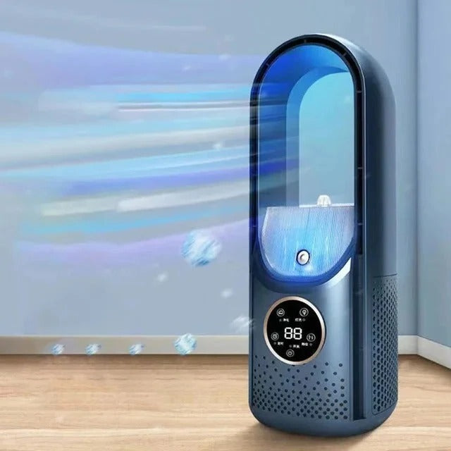 Compact Silent Air Cooler – Portable Desktop AC for Home and Office