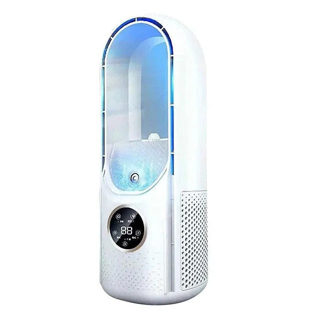 Compact Silent Air Cooler – Portable Desktop AC for Home and Office