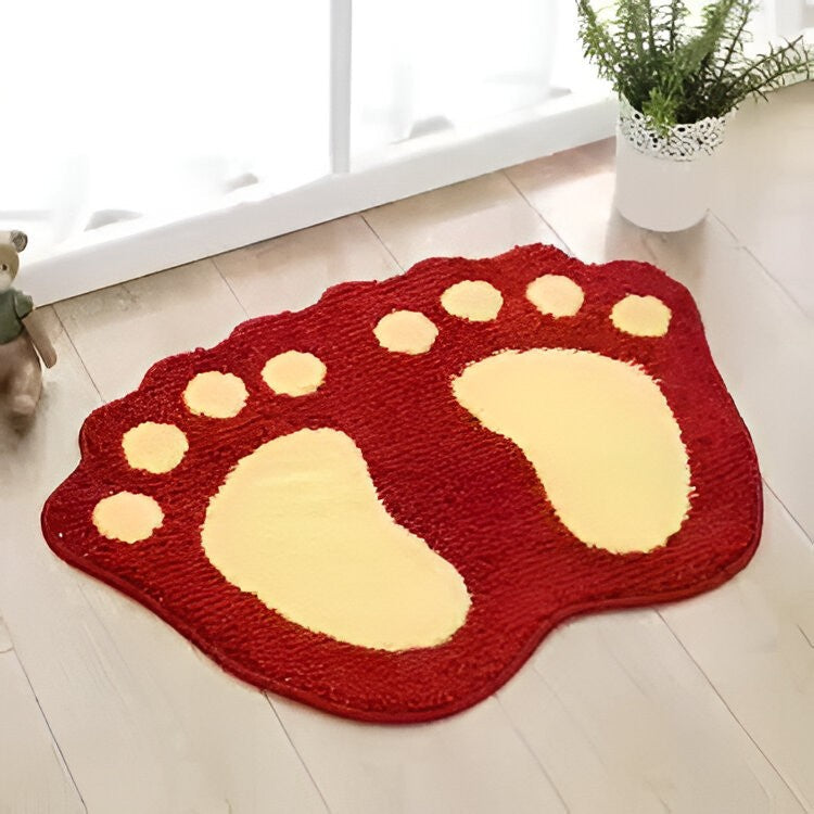 Ultrafine Fiber Bath Mat with Anti-Slip Design - Highly Absorbent