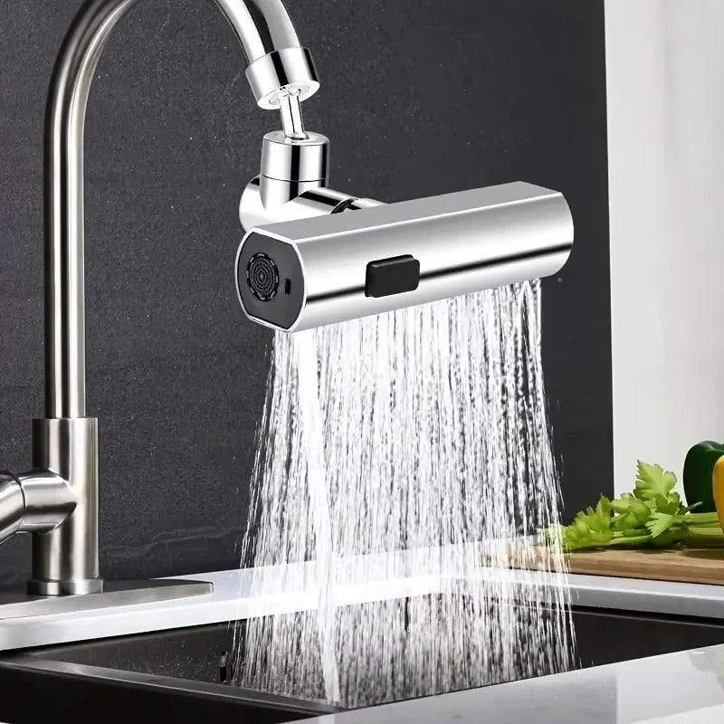 Water-Resistant Faucet Connector for Kitchen and Bathroom Sinks