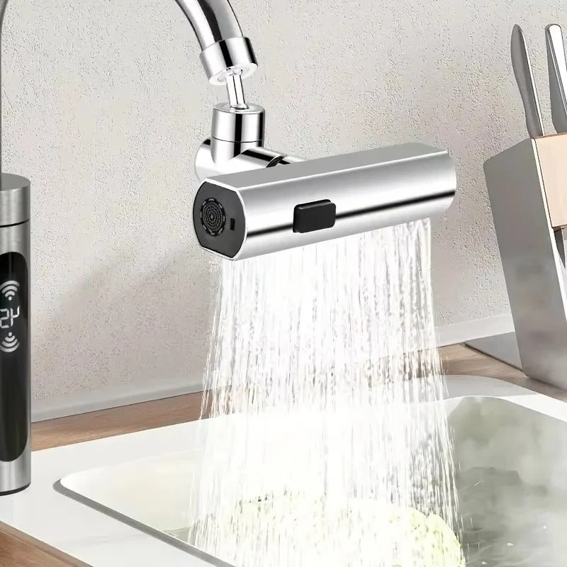 Water-Resistant Faucet Connector for Kitchen and Bathroom Sinks