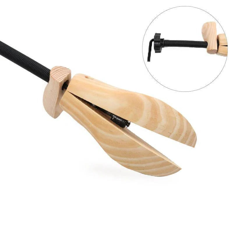 Shoe Tree Shapers for Adjustable Fit | Footwear Stretcher and Crease Protector