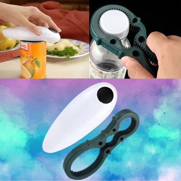Automatic Can and Bottle Opener