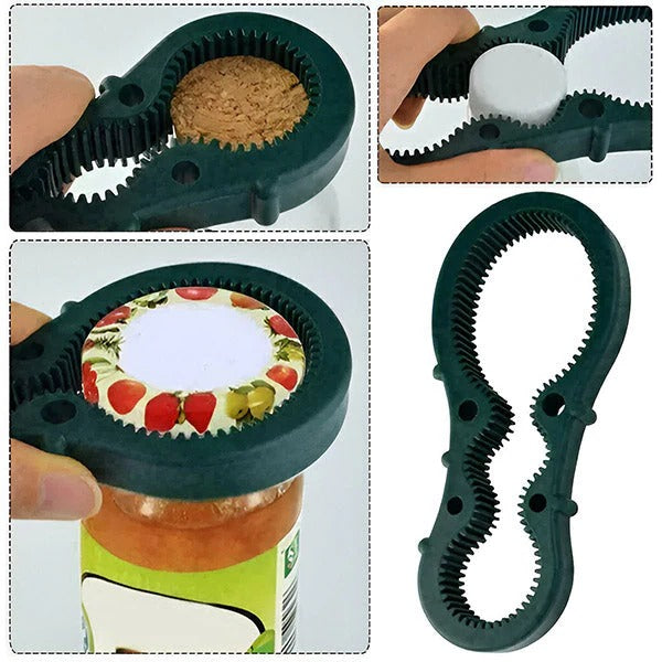 Automatic Can and Bottle Opener