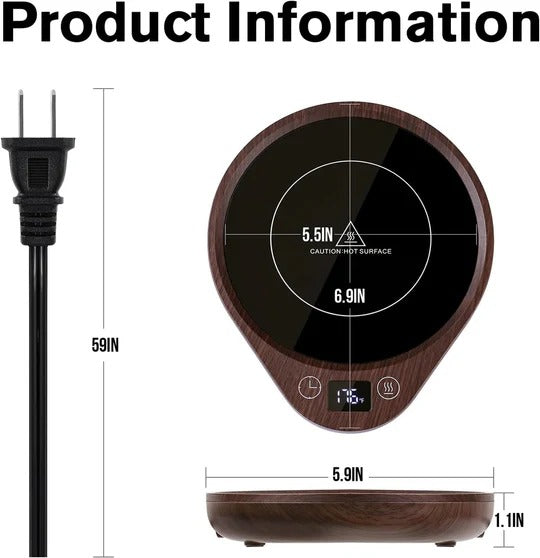 Heat Retaining Coffee Cup Warmer