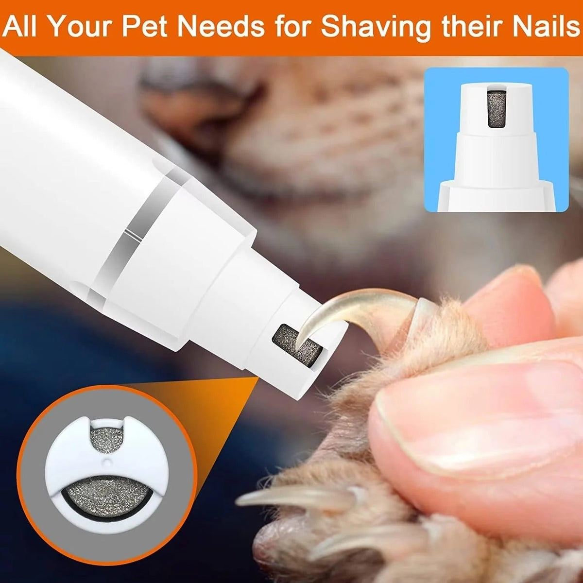 Grooming Set for Dogs and Cats - Clippers Included