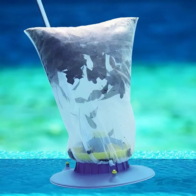 Swimming Pool Leaf Vacuum Cleaner with Automatic Function