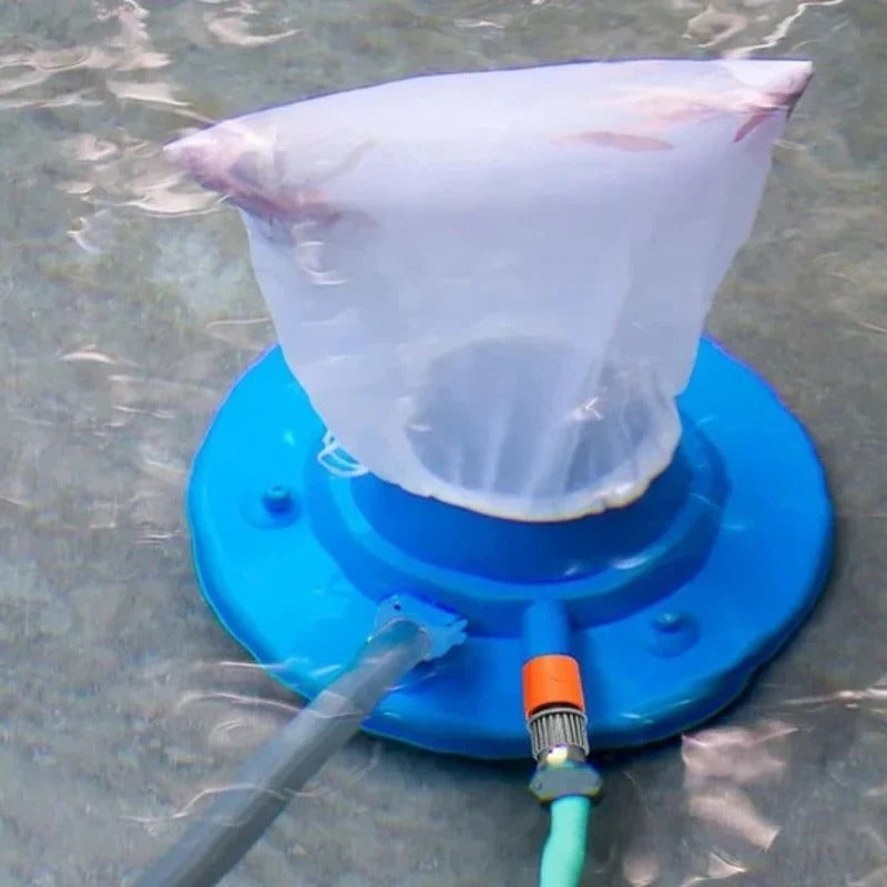Swimming Pool Leaf Vacuum Cleaner with Automatic Function