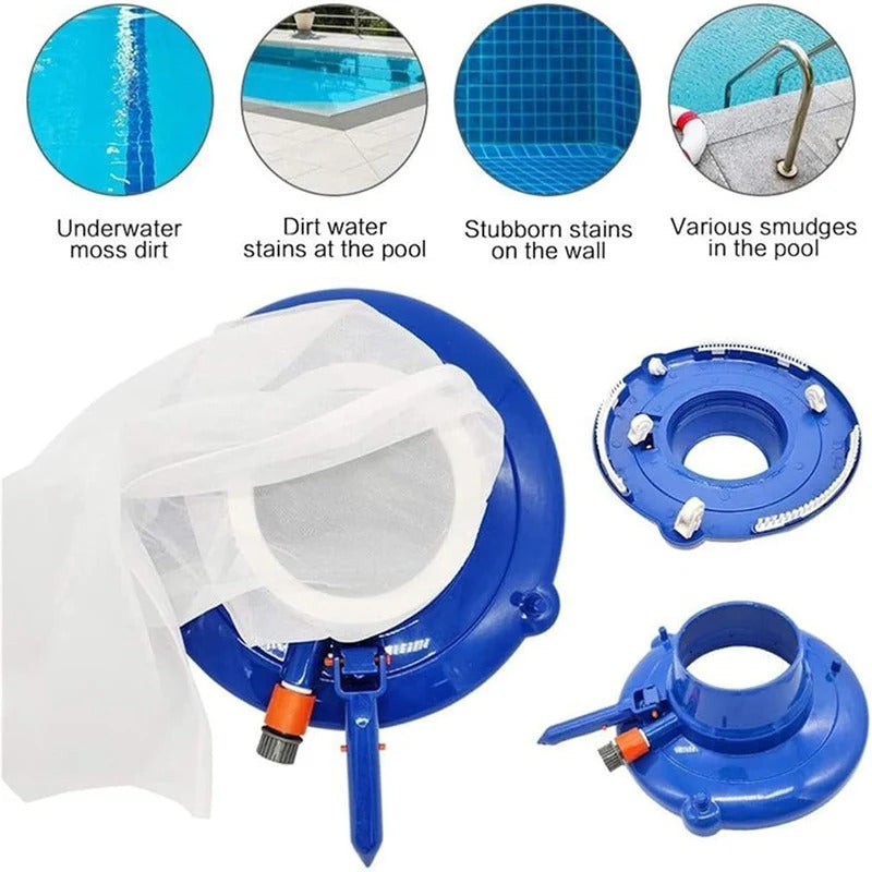 Swimming Pool Leaf Vacuum Cleaner with Automatic Function