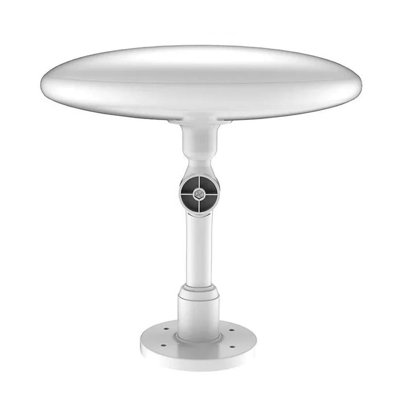 Outdoor HD TV Antenna with Enhanced Range for High-Gain Reception