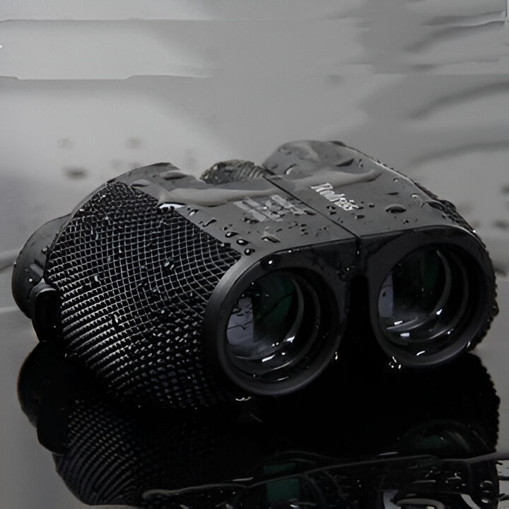 10x Binoculars with Low-Light Capability and FMC Lenses – Water-Resistant