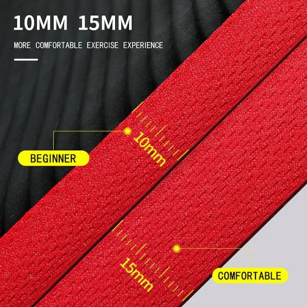 Extra Cushioned High-Density Exercise and Yoga Mat for Men