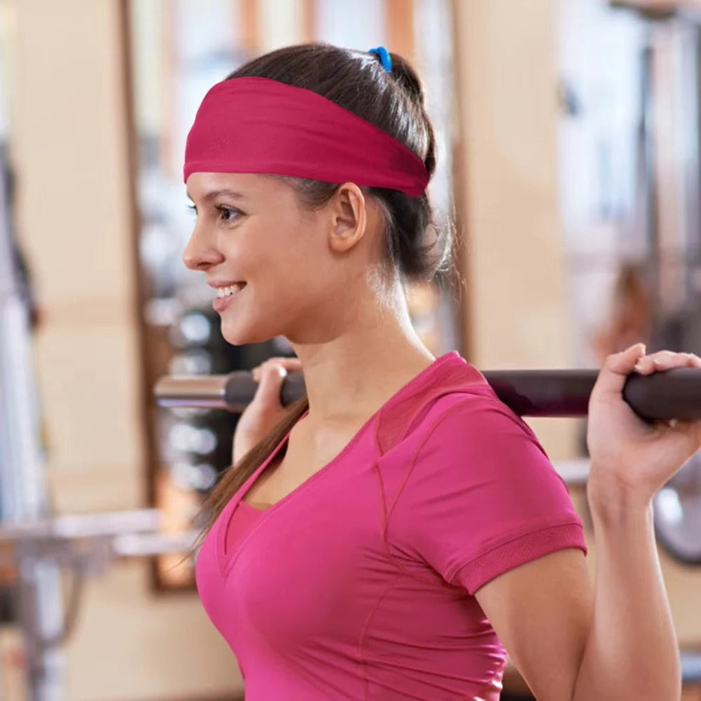 Quick-Drying Breathable Headband for Unisex Wear