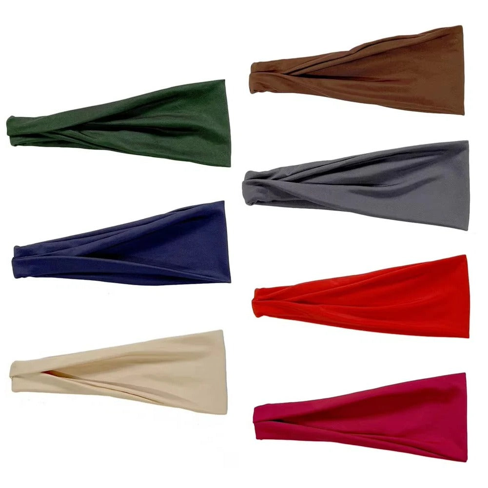 Quick-Drying Breathable Headband for Unisex Wear