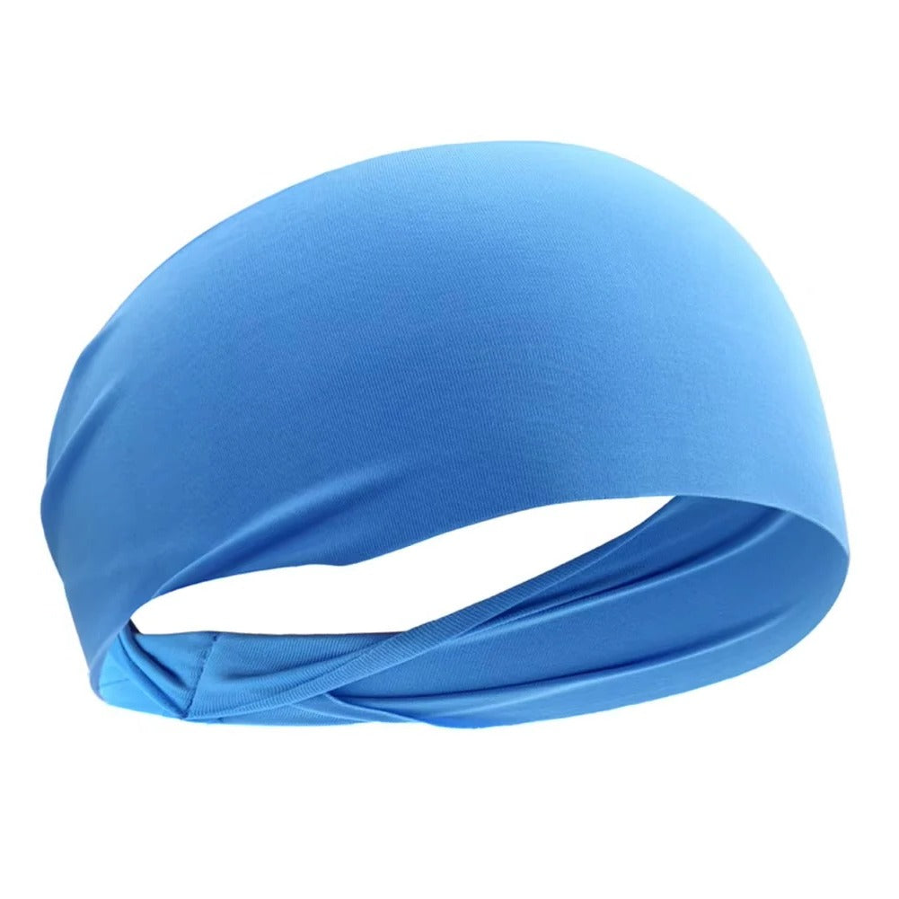 Quick-Drying Breathable Headband for Unisex Wear