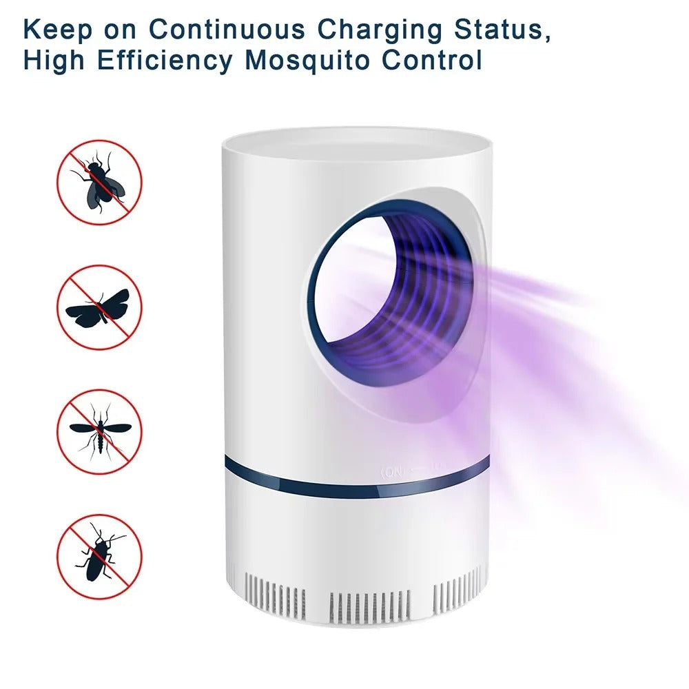 Indoor Insect Control Lamp with Electric LED Mosquito Trap