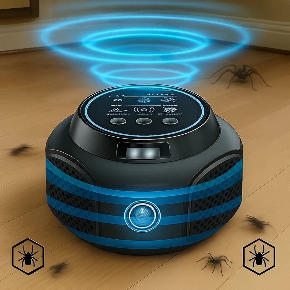 Ultrasonic Spider Repellent Device for Home Pest Management
